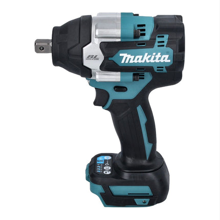 Makita DTW 701 G1J Clé à choc sans fil 18 V 700 Nm 1/2'' XPT Brushless + 1x batterie 6,0 Ah + Makpac - sans chargeur