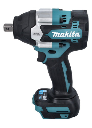 Makita DTW 701 RG1J Clé à choc sans fil 18 V 700 Nm 1/2'' XPT Brushless + 1x batterie 6,0 Ah + chargeur + Makpac