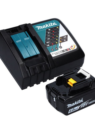 Makita DTW 701 RG1J Clé à choc sans fil 18 V 700 Nm 1/2'' XPT Brushless + 1x batterie 6,0 Ah + chargeur + Makpac