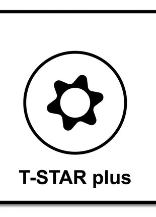 Vis de terrasse SPAX aluminium 5,0 x 51 mm 200 pièces Acier inoxydable A2 (2x 0557000500513) filetage de fixation culasse Torx T-STAR Plus Foret T25