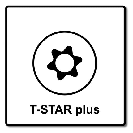 SPAX Vis pour façade 4,5 x 60mm - Acier inoxydable A2 - Filetage de fixation - Tête fraisée bombée - T-STAR Plus Torx T20 - CUT -  Acier inoxydable A2 200pcs. (2x 25470004506022)