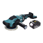 Makita DPO 600 M1 Ponceuse excentrique sans fil 18 V 150 mm XPT Brushless + 1 batterie 4,0 Ah - sans chargeur