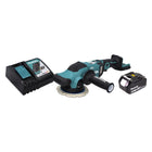 Makita DPO 600 RM1 Ponceuse excentrique sans fil 18 V 150 mm XPT Brushless + 1 batterie 4,0 Ah + chargeur