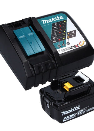 Makita DPO 600 RM1 Polisseuse excentrique sans fil 18 V 150 mm XPT Brushless + 1x batterie 4,0 Ah + chargeur