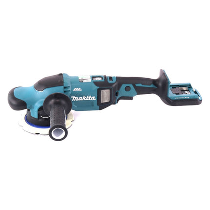 Makita DPO 600 RT Ponceuse excentrique sans fil 18 V 150 mm XPT Brushless + 2 batteries 5,0 Ah + chargeur