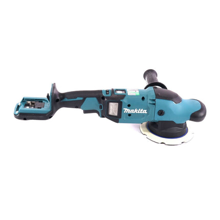 Makita DPO 600 RT Ponceuse excentrique sans fil 18 V 150 mm XPT Brushless + 2 batteries 5,0 Ah + chargeur