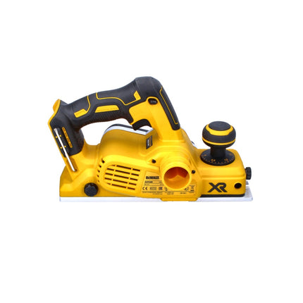 DeWalt DCP 580 N Rabot sans fil, sans balai 18 V 82 mm + Sac à poussière DWV 9390 - sans batterie, sans chargeur