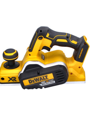 DeWalt DCP 580 N Rabot sans fil, sans balai 18 V 82 mm + Sac à poussière DWV 9390 - sans batterie, sans chargeur