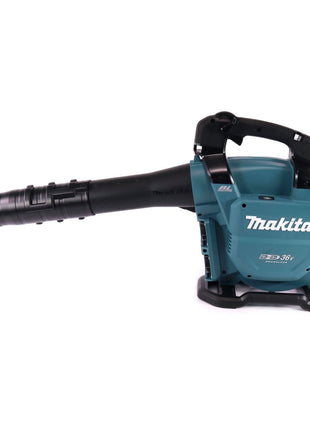 Makita DUB 363 M2V souffleur/aspirateur à feuilles sans balais 36 V (2x 18 V) + kit d'aspiration + 2x batterie 4,0 Ah - sans chargeur