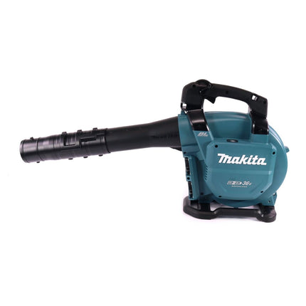 Makita DUB 363 M2V Souffleur / aspirateur de feuilles à batterie 36 V ( 2x 18 V ) Brushless + kit d'aspiration + 2x batterie 4,0 Ah - sans chargeur