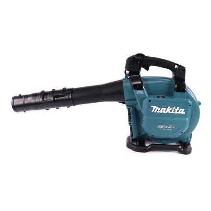Makita DUB 363 RM2V Souffleur / aspirateur de feuilles à batterie 36 V ( 2x 18 V ) Brushless + kit d'aspiration + 2x batterie 4,0 Ah + chargeur