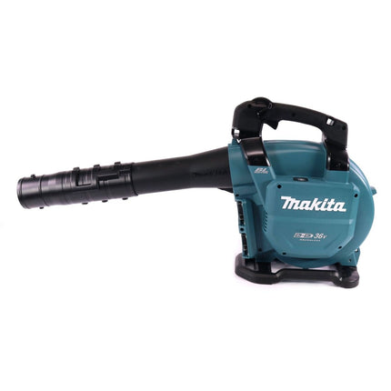 Makita DUB 363 PM2V Souffleur / aspirateur de feuilles à batterie 36 V ( 2x 18 V ) Brushless + kit d'aspiration + 2x batterie 4,0 Ah + chargeur double
