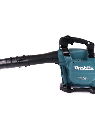 Makita DUB 363 RT2V Souffleur / Aspirateur à feuilles sans fil 36 V (2x 18 V) brushless + Kit d'aspiration + 2x Batteries 5,0 Ah + Chargeur