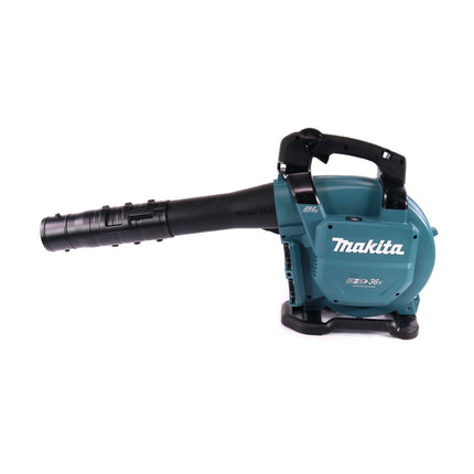 Makita DUB 363 RT2V Souffleur / aspirateur de feuilles à batterie 36 V ( 2x 18 V ) Brushless + kit d'aspiration + 2x batterie 5,0 Ah + chargeur