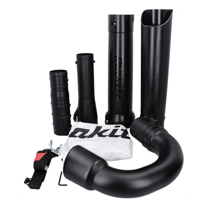 Makita DUB 363 RG2V Souffleur / aspirateur de feuilles à batterie 36 V ( 2x 18 V ) Brushless + kit d'aspiration + 2x batterie 6,0 Ah + chargeur