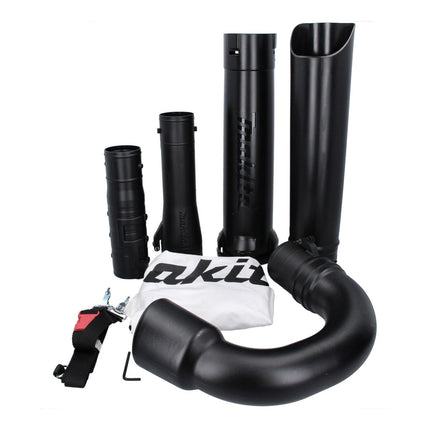 Makita DUB 363 PG2V Souffleur / aspirateur de feuilles à batterie 36 V ( 2x 18 V ) Brushless + kit d'aspiration + 2x batterie 6,0 Ah + double chargeur