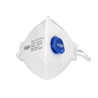 Dräger X-plore 1730 V FFP3 NR D Masques de protection - 5 pièces FFP3 filtrant les particules taille universelle avec respirateur à valve CoolMAX