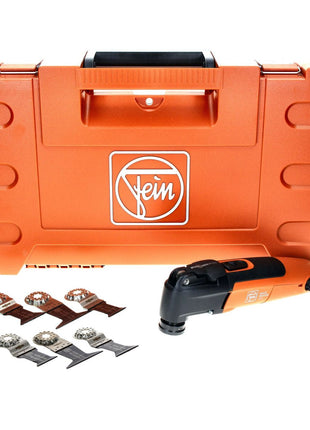 FEIN MultiMaster MM 300 PLUS START Machine oscillante sans fil Starlock Plus 250 W + Coffret + Set d'accessoires, 3 pcs.