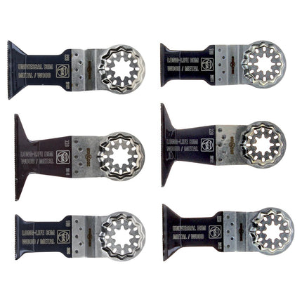 FEIN MultiMaster MM 300 PLUS START Machine oscillante sans fil Starlock Plus 250 W + Coffret + Set d'accessoires, 3 pcs.