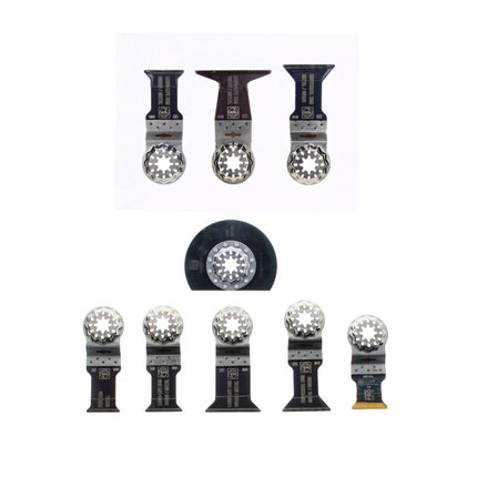FEIN MultiMaster MM 300 PLUS START Machine oscillante sans fil Starlock Plus 250 W + Coffret + Set d'accessoires, 6 pcs.