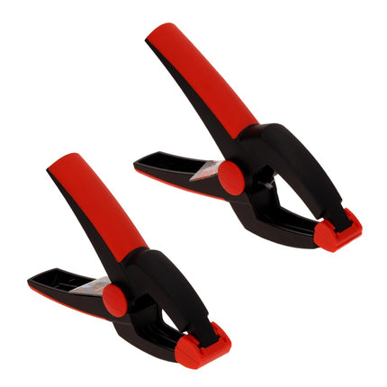 Bessey Clippix Jeu de pinces à ressort - XC5 50/50 mm + XC7 75/70 mm