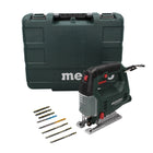 Metabo STEB 65 Quick scie sauteuse 450 watts + 6x lames de scie sauteuse + étui