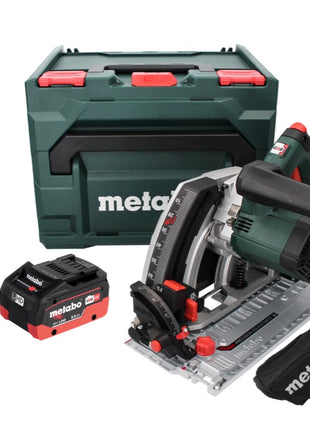 Metabo KT 18 LTX 66 BL Akku Tauchkreissäge 18 V 165 mm + 1x Akku 8,0 Ah + metaBOX - ohne Ladegerät - Toolbrothers