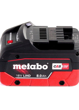 Metabo KT 18 LTX 66 BL Akku Tauchkreissäge 18 V 165 mm + 1x Akku 8,0 Ah + metaBOX - ohne Ladegerät - Toolbrothers