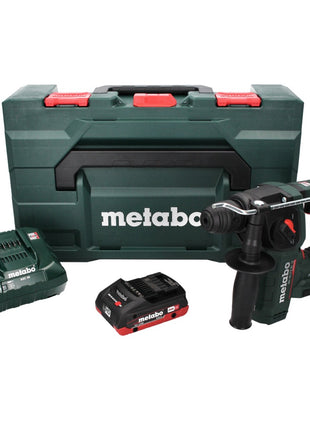 Metabo BH 18 LTX BL 16 Akku Bohrhammer 18 V 1.3 J SDS-plus Brushless + 1x Akku 4,0 Ah + Ladegerät + MetaBOX