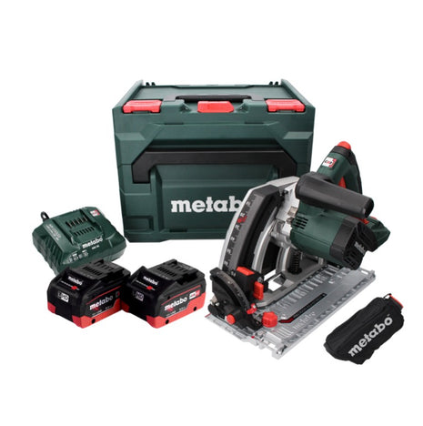 Metabo KT 18 LTX 66 BL Akku Tauchkreissäge 18 V 165 mm + 2x Akku 8,0 Ah + Ladegerät + metaBOX - Toolbrothers