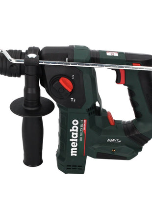 Metabo BH 18 LTX BL 16 Perceuse à percussion sans fil 18 V 1,3 J SDS-plus Brushless + 2x Batteries 5,5 Ah + Chargeur + Coffret MetaBOX