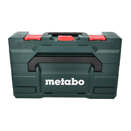 Metabo BH 18 LTX BL 16 Perceuse à percussion sans fil 18 V 1,3 J SDS-plus Brushless + 1x Batterie 8,0 Ah + Chargeur + Coffret MetaBOX