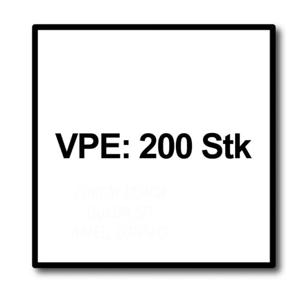 SPAX Vis de façade 4,5 x 70 mm - Acier inoxydable A2 - Filetage de fixation - Tête fraisée bombée - Torx T-STAR Plus T20 CUT 200 pcs. (25470004507022)