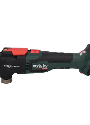 Metabo MT 18 LTX BL QSL Akku Multitool 18 V Brushless Starlock Plus + 1x Akku 8,0 Ah + metaBOX - ohne Ladegerät - Toolbrothers