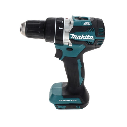 Visseuse à percussion sans fil Makita DHP 484 RF2X4 18 V 54 Nm sans balais + 2 batteries 3,0 Ah + chargeur + jeu de 70 forets + mallette