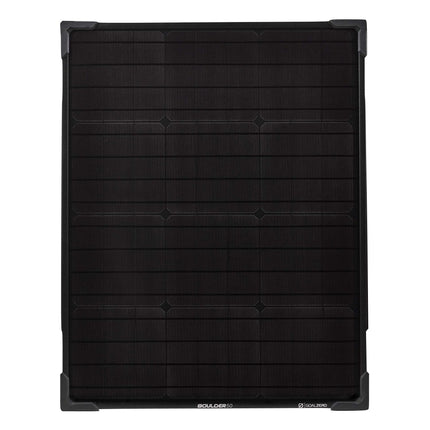 Goal Zero Sherpa 100 AC Power Bank USB C 14,8 V 6,4 Ah + Manchon de protection + Panneau solaire Boulder 50 22 V 50 W 3,5 A + Kit de montage Boulder