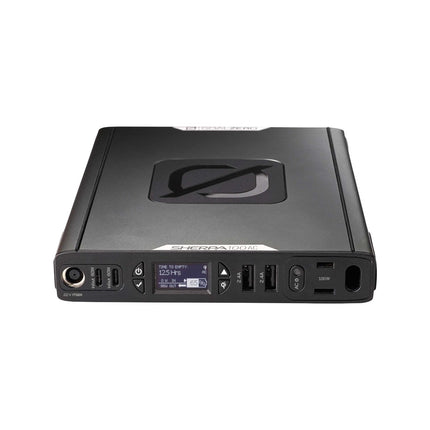 Goal Zero Sherpa 100 AC Power Bank USB C 14,8 V 6,4 Ah + Manchon de protection + Panneau solaire Boulder 50 22 V 50 W 3,5 A + Kit de montage Boulder