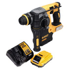 Marteau combiné à batterie DeWalt DCH 273 L1 18 V 2,1 J SDS Plus Brushless + 1x batterie 3,0 Ah + chargeur
