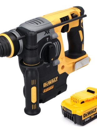 DeWalt DCH 273 N Marteau combiné sans fil 18 V 2,1 J SDS Plus Brushless + 1x batterie 4,0 Ah - sans chargeur