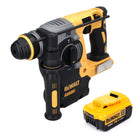 DeWalt DCH 273 N Marteau combiné sans fil 18 V 2,1 J SDS Plus Brushless + 1x batterie 4,0 Ah - sans chargeur