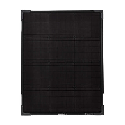 Goal Zero Sherpa 100 AC Power Bank USB C 14,8 V 6,4 Ah + Housse de protection + Panneau solaire Boulder 50 22 V 50 W 3,5 A + Rallonge 4,5 m + Kit de montage Boulder