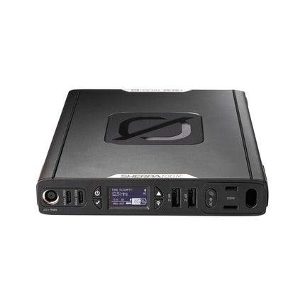 Goal Zero Sherpa 100 AC Power Bank USB C 14,8 V 6,4 Ah + Housse de protection + Panneau solaire Boulder 50 22 V 50 W 3,5 A + Rallonge 4,5 m + Kit de montage Boulder