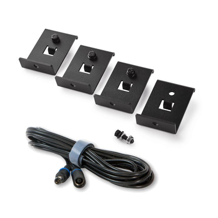 Goal Zero Sherpa 100 AC Power Bank USB C 14,8 V 6,4 Ah + Housse de protection + Panneau solaire Boulder 50 22 V 50 W 3,5 A + Rallonge 4,5 m + Kit de montage Boulder