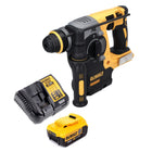 DeWalt DCH 273 M1 Marteau combiné sans fil 18 V 2,1 J SDS Plus Brushless + 1x batterie 4,0 Ah + chargeur