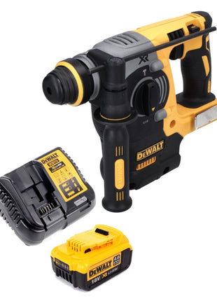 Marteau combiné à batterie DeWalt DCH 273 M1 18 V 2,1 J SDS Plus Brushless + 1x batterie 4,0 Ah + chargeur