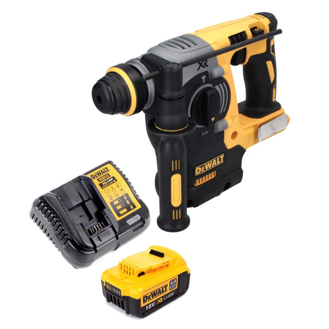DeWalt DCH 273 M1 Marteau combiné sans fil 18 V 2,1 J SDS Plus Brushless + 1x batterie 4,0 Ah + chargeur