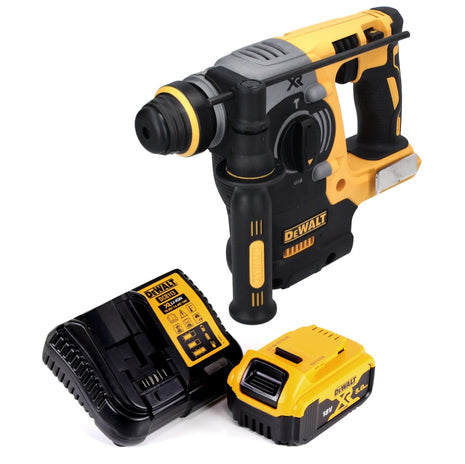 Martillo combinado a batería DeWalt DCH 273 P1 18 V 2,1 J SDS Plus Brushless + 1x batería 5,0 Ah + cargador