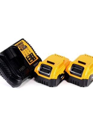 Martillo combinado a batería DeWalt DCH 273 P2 18 V 2,1 J SDS Plus Brushless + 2x baterías 5,0 Ah + cargador