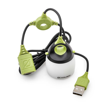 Goal Zero 4x Light a Life Mini USB Chainable Light 110 Lumens (4x 24007) Lampe LED USB connectable via USB
