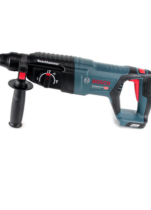 Bosch GBH Perceuse à percussion sans fil 18V-26 D Bulldog 18 V 2.5 J SDS plus brushless + Jeu de perceuses et burins - 11 pièces.Certifié PGM + Mallette - sans accessoires